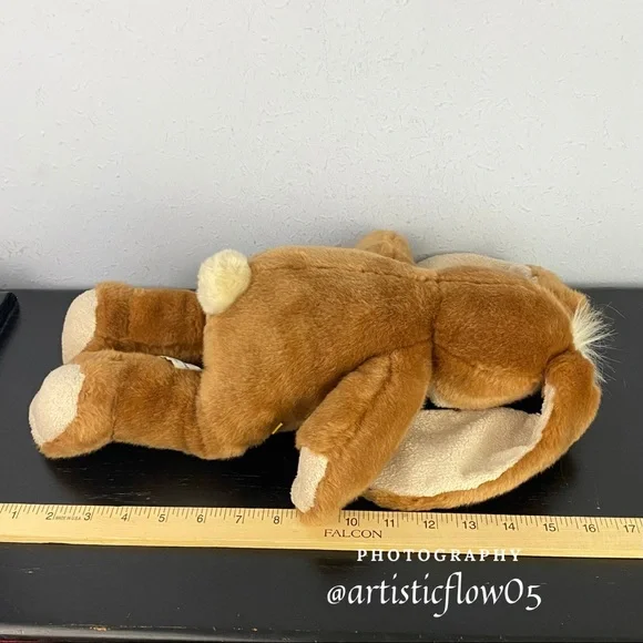 NEW! Vintage! Retired! Build a Bear Brown Bunny Big Ears 16” - Picture 6 of 8